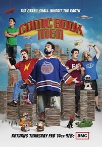 Комикснутые парни — Comic Book Men (2012-2013) 1,2 сезоны