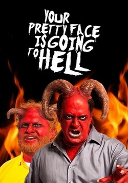 Твое милое личико отправится в ад — Your Pretty Face Is Going to Hell (2011-2019) 1,2,3,4 сезоны
