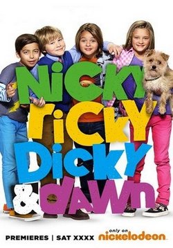 Никки, Рикки, Дикки и Доун — Nicky, Ricky, Dicky &amp; Dawn (2014-2018) 1,2,3,4 сезоны