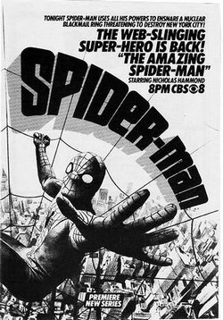 Удивительный Человек-паук — The Amazing Spider-Man (1977-1979) 1,2 сезоны