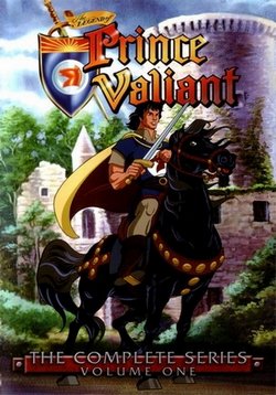 Легенда о принце Валианте — The Legend of Prince Valiant (1991-1993) 1,2 сезоны