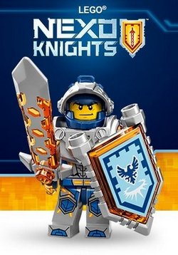 Лего Рыцари Нексо — Lego Nexo Knights (2015-2017) 1,2,3,4 сезоны