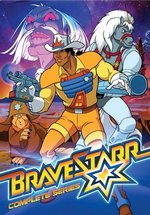 Брэйвстарр (Звезда Отваги) — BraveStarr (1987-1989)