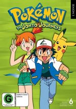 Покемон: Путешествие в Джото — Pokemon: The Johto Journeys (2000) 3 сезон