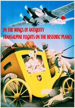 На крыльях старины. Трансальпийские перелеты на исторических самолетах — On the wings of antiquity. Transalpine flights on the historic planes (2015)