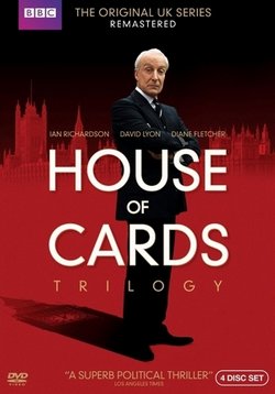 Карточный домик — House of Cards (1990-1995) 1,2,3 сезоны