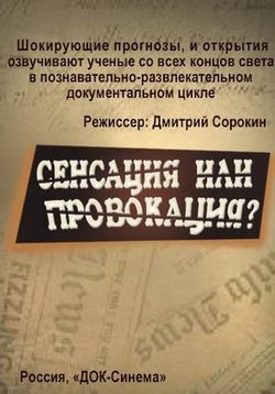 Сенсация или провокация? — Sensacija ili provokacija? (2012)