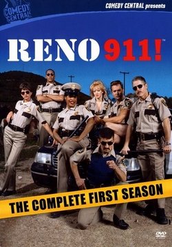 Рино 911 — Reno 911! (2003-2022) 1,2,3,4,5,6,7,8 сезоны
