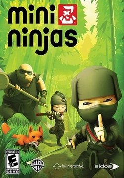 Мини-ниндзя — Mini Ninjas (2014)