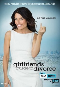 Инструкция по разводу для женщин — Girlfriends’ Guide to Divorce (2014-2018) 1,2,3,4,5 сезоны