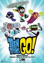 Юные титаны, вперед! — Teen Titans Go! (2013-2019) 1,2,3,4,5,6 сезоны