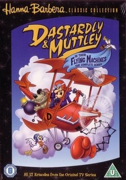 Дастардли и Маттли и их летающие машины — Dastardly and Muttley in Their Flying Machines (1969)