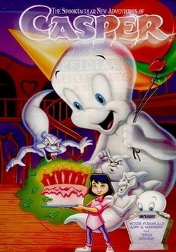 Каспер, который живёт под крышей (Доброе привидение) — The Spooktacular New Adventures of Casper (1996-1999) 1,2,3,4 сезоны