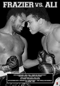 Мухаммед Али vs. Джо Фрезер — Muhammad Ali vs. Joe Frazier (1971-1975)