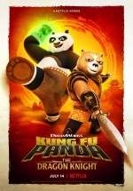 Кунг-фу Панда: Рыцарь-дракон — Kung Fu Panda: The Dragon Knight (2022-2024) 1,2,3 сезоны