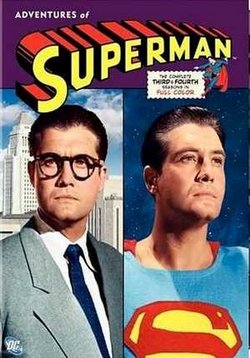 Приключения Супермена — Adventures of Superman (1952-1958) 1,2 сезоны