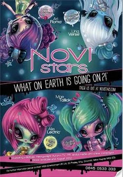 Нови Старс (Куклы инопланетянки) — Novi Stars (2013)