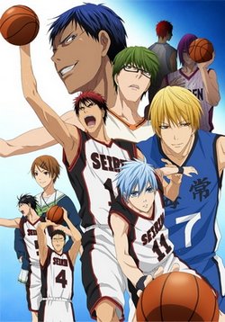 Баскетбол Куроко — Kuroko’s Basketball (2012-2015) 1,2,3 сезоны