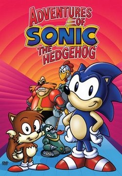 Приключения Соника ежика (Соник Супер-ежик) — The Adventures of Sonic the Hedgehog (1993)