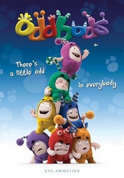 Телепузы (Оддбодики) — Oddbods (2014)