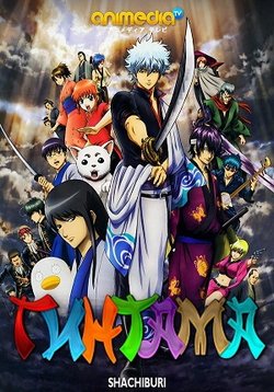 Гинтама — Gintama (2006-2018) 1,2,3,4,5,6,7,8 сезоны