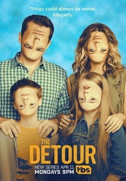 В объезд (Та ещё поездка) — The Detour (2016-2019) 1,2,3,4 сезоны