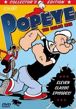 Морячок Папай — Popeye the Sailor (1960-1963) 1,2,3 сезоны