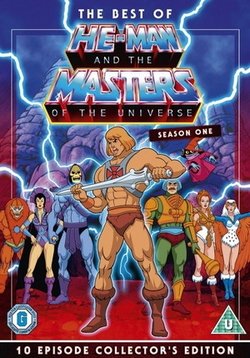 Хи-Мэн и Властелины Вселенной (Повелители Вселенной) — He-Man and the Masters of the Universe (1983-1985) 1,2 сезоны