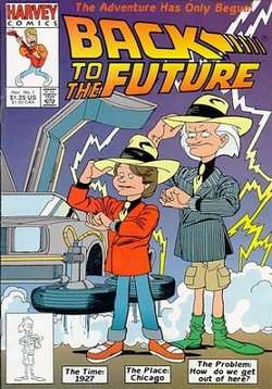 Назад в будущее — Back to the Future: The Animated Series (1991-1992) 1,2 сезоны